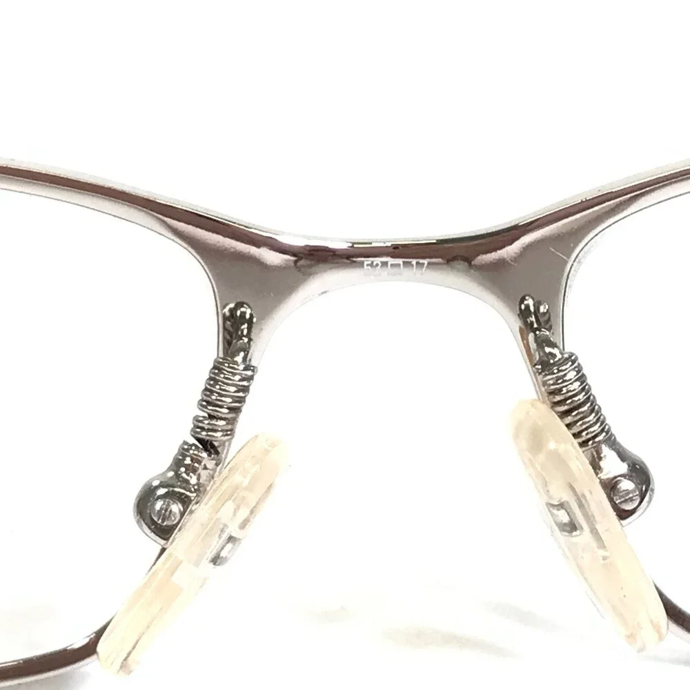 New Balance Eyeglasses Frames NB 353-2 Brown Silver Rectangular 53-17-135